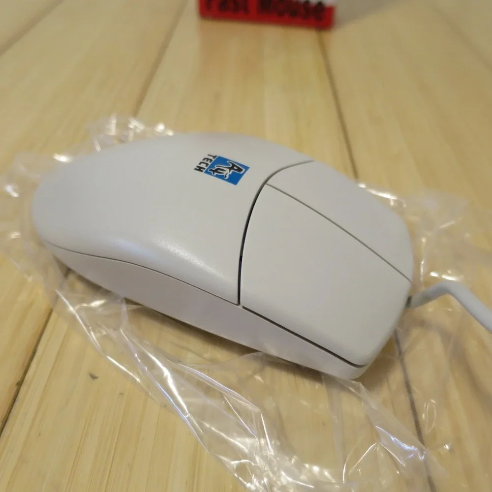 Vintage A4TECH OK-720 Serial Fast Ball Mouse Windows 95 98 Me 2000 XP